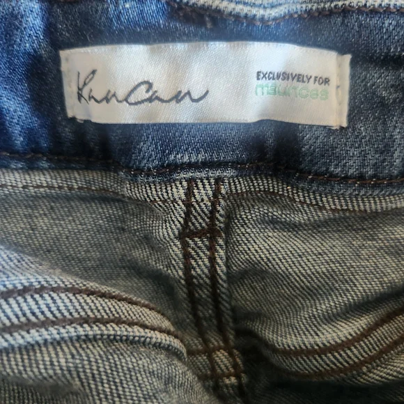 KanCan Women's Skinny Jeans - Blue - Picture 3 of 4